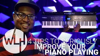 4 Tips That Will Seriously Improve Your Piano Playing [upl. by Acinorrev]