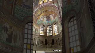 Tour com guia brasileira na Basílica de São Vital Ravenna [upl. by Sturrock]