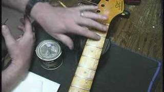 Relicing An Electric Guitar Neck Session 3 [upl. by Roselle316]