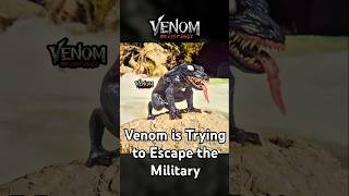 Venom is Trying to Escape the Military shorts short trending marvel venom3 [upl. by Aisatana]