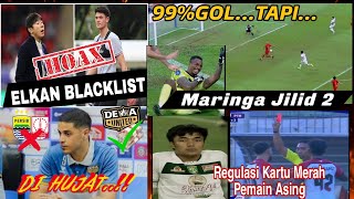 Elkan Di Black list 😱Kiper Untuk Timnas 🔥Messidoro di Hujat 🔥Berita Liga 1 [upl. by Junette761]