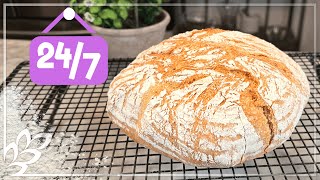 Jeden Tag frisches Brot durch das quotSTANDBYquot Teig Rezept [upl. by Vaclav]