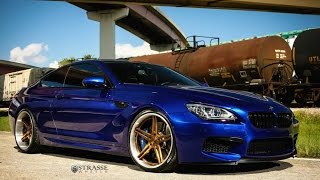 BMW M6 Coupe in Strasse Wheels [upl. by Bergren254]