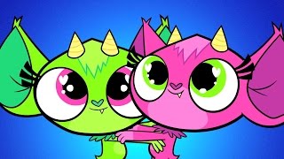 Teen Titans Go  quotLove Monstersquot clip [upl. by Marlyn196]