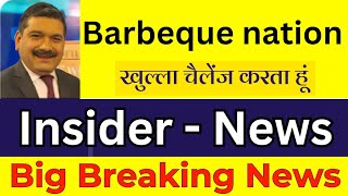 Barbeque Nation Share Latest News  Barbeque Nation SHARE ANALYSIS  barbeque nation share news [upl. by Doelling]