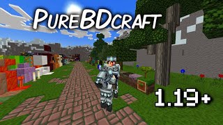 👉Cómo INSTALAR PureBDcraft en Minecraft 11951 Bedrock Edition ACTUALIZADO [upl. by Kass126]