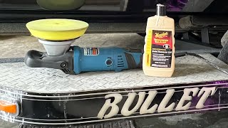 New Hercules forced dual action polisher  review and first thoughts [upl. by Beverlee383]