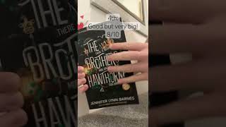 Book rating I recommend theinheritancegames hawthorne likeandsubscribe [upl. by Boggs]