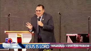 DR RODNEY HOWARD BROWNE Demonstration of HOLY GHOST FIRE ENCOUNTER [upl. by Atelahs]