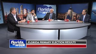 Florida Primary Election Results  Florida This Week [upl. by Gregor]