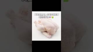 Normal vs Chinese Chicken Recipe [upl. by Angadresma]