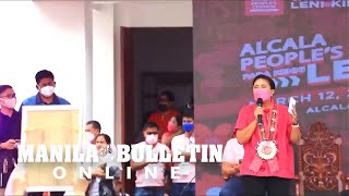 Robredo to woo more voters in ‘Solid North’ after Cagayan Isabela sorties [upl. by Ordnas]