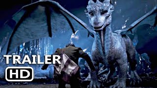 DRAGONHEART VENGEANCE 2020Tráiler Subtitulado En Español [upl. by Gnauq]