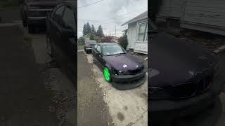 This cars refresh is gonna be crazy driftcar e46drift automobile drift e46streetdrift car [upl. by Navap]