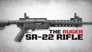 Ruger® SR22® SemiAuto Rimfire Rifle [upl. by Silirama]