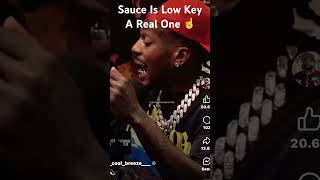 SAUCE WALKA SPEAKS ALL FACTS saucewalka ooweee tsfbidnezz tsf [upl. by February210]