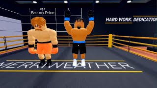 Debut Fight on PrizeFIGHTER Boxing [upl. by Phillie]