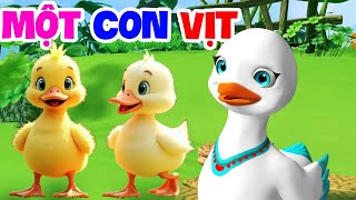 Liên Khúc Một Con Vịt Xòe Ra Hai Cái Cánh 🐤 Nhạc Thiếu Nhi Con Vịt 🐤 Hoạt Hình Một Con Vịt [upl. by Assenna]