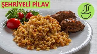 Yıldız Şehriye Pilavı Tarifi  Şehriyeli Pilav Nasıl Yapılır [upl. by Eimarrej114]