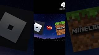 quotMinecraft vs Roblox Which is Betterquot shorts minecraftvsroblox [upl. by Aiseneg]