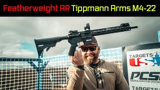 A Featherweight AR from Tippmann Arms  SHOT Show 2024 [upl. by Newhall]