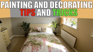 Painting and decorating tips and tricks [upl. by Kendal]