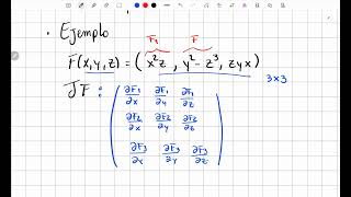 Mat023 Jacobiano [upl. by Atirb]