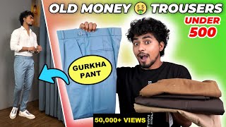 🔥 जल्दी उठा लो  Top 5 Budget OLD MONEY AESTHETICS TROUSERSPANT for MAN  Amazon Haul 2024 [upl. by Niel494]