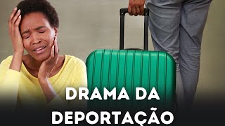 Deportações em Massa Brasileiros e angolanos Vivem Pesadelo [upl. by Yeo]