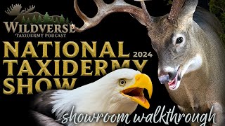 National Taxidermy Competition  Showroom Walkthrough [upl. by Annahtur]