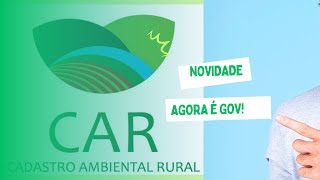 CADASTRO AMBIENTAL RURAL 2024 E AS MUDANÇAS NO SITE DO CAR [upl. by Battista269]