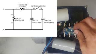 How to Connect a Single Phase Motor [upl. by Ydrah]