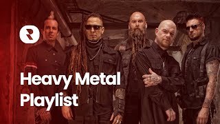 Heavy Metal Playlist Mix ⚫ Best Heavy Metal Songs Collection ⚫ Ultimate Heavy Metal Music Playlist [upl. by Kelula437]