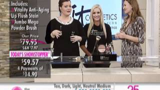 IT Cosmetics Hello Beautiful Vitality AntiAging 5 Piece Collection at The Shopping Channel 4601 [upl. by Matthews]