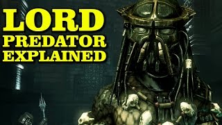 LORD PREDATOR EXPLAINED  ALIEN VS PREDATOR 2010 AVP3 [upl. by Greenlee]