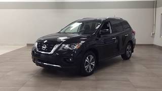 2017 Nissan Pathfinder SV Review [upl. by Eiloj]