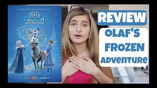 Olaf frozen adventure review [upl. by Gillman]