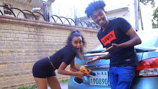 ያልተጠበቀ ፕራንክ በ Miko Mikee ተሰራ😂 HabeshaPrank [upl. by Hulburt]