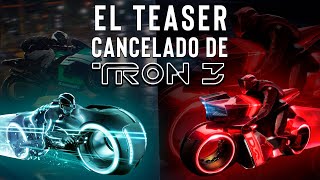 El TEASER de TRON 3 que NUNCA VIMOS [upl. by Lemrej]