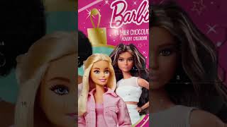 Barbie chocolate advent calendar for Christmas [upl. by Eneja]