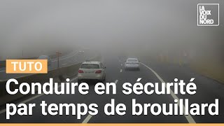 Automobile  comment conduire par temps de brouillard [upl. by Sanjiv445]