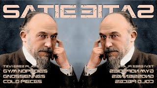 Satie Gnossiennes 1234 Audio  Tzvi Erez [upl. by Heywood971]