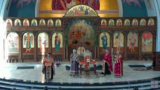 Saint Nicholas Antiochian Orthodox Church Grand Rapids Live Stream [upl. by Fasa]