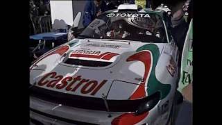 tribute toyota celica gt4 ST185 gen5 castrol world rally car [upl. by Anayik581]