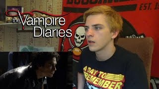 The Vampire Diaries  Season 1 Episode 12 REACTION 1x12 [upl. by Nosmas438]