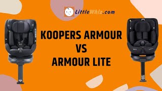 koopers Armour VS Koopers Armour Lite  360 rotation  R129 [upl. by Kalila]