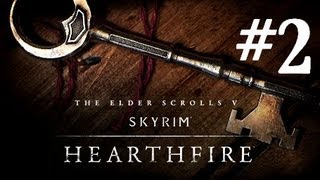 Skyrim  DLC Hearthfire  Capitulo 2 [upl. by Albert]