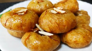 Balushahi Recipe Perfect Halwai Style [upl. by Kendall820]