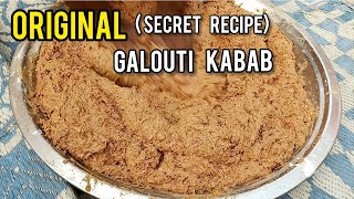 Bawarchi Se Seekhen Original Lucknow Famous Tunday Kabab  गलौटी कबाब  Galouti Kebab Recipe [upl. by Refiffej]