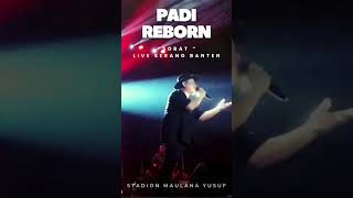 PADI REBORN  SOBAT  LIVE SERANG BANTEN band music banten [upl. by Nediarb422]